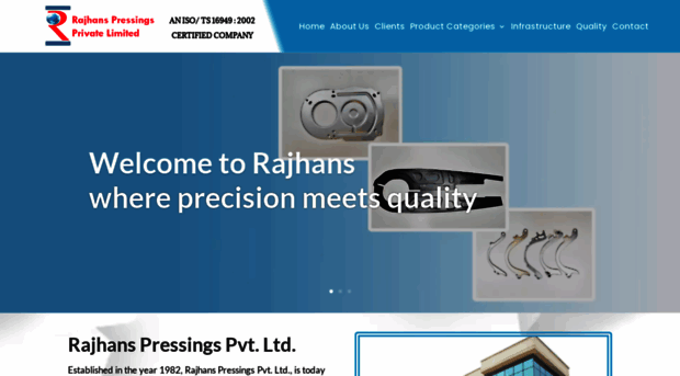 rajhanspressing.com