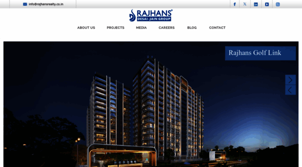 rajhansrealty.co.in