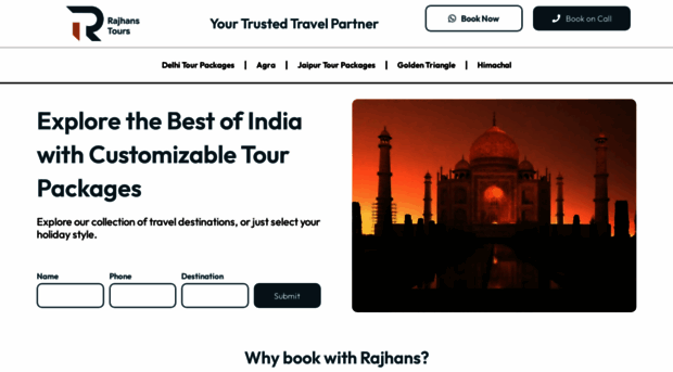 rajhanstours.in