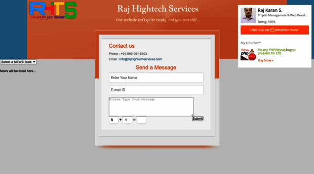 rajhightechservices.com