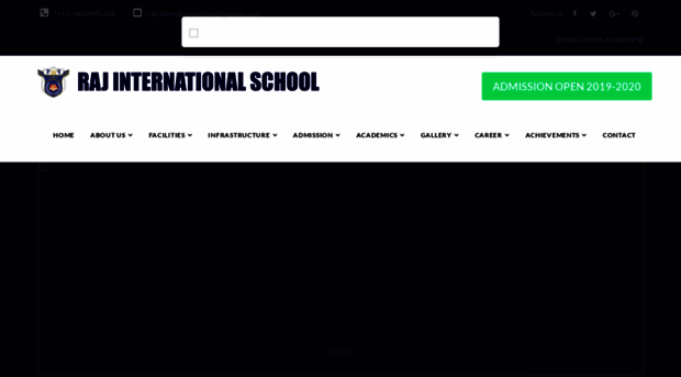 rajinternationalschool.com