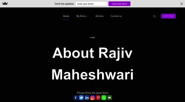 rajivmaheshwari.com