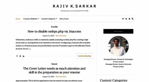 rajivsarkar.com