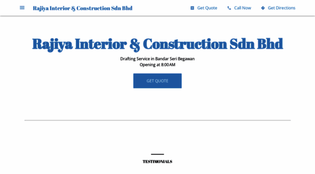 rajiya-interior-construction-sdn-bhd.business.site