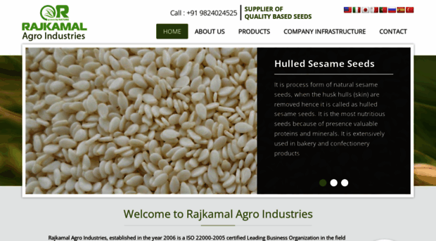 rajkamalagro.com