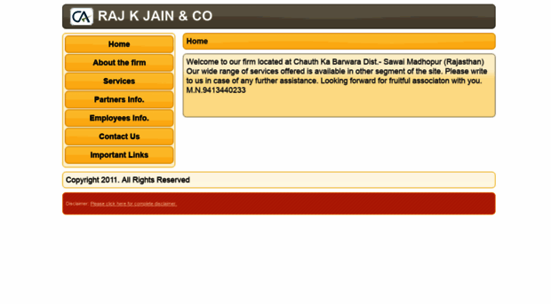 rajkjainco.icai.org.in