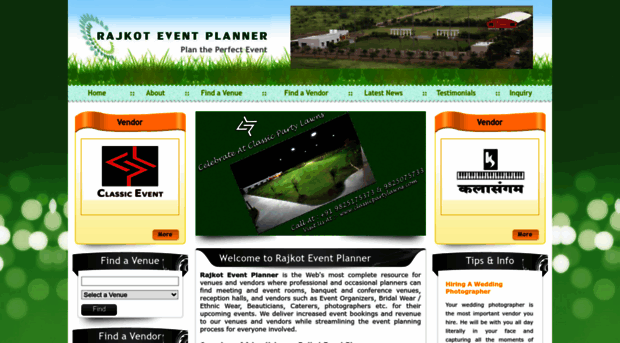 rajkoteventplanner.com