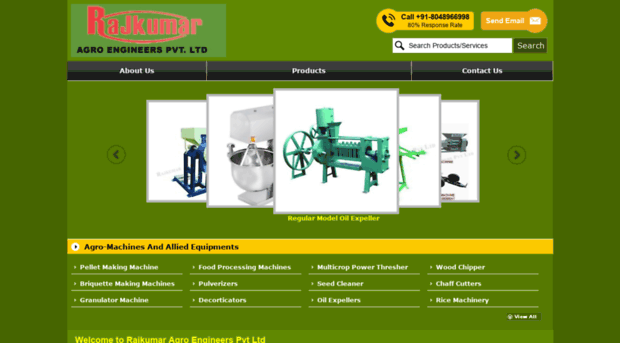 rajkumaragromachines.com