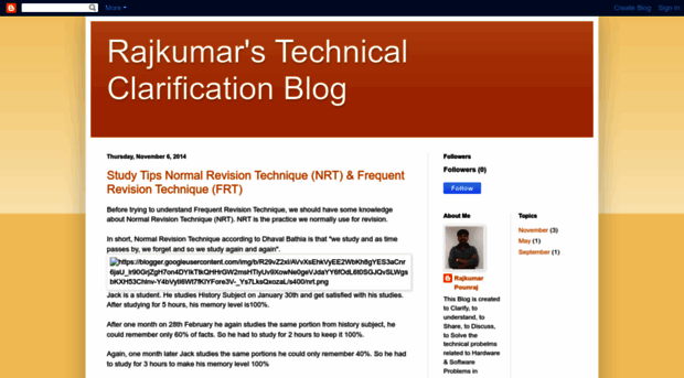 rajkumartechbugs.blogspot.com