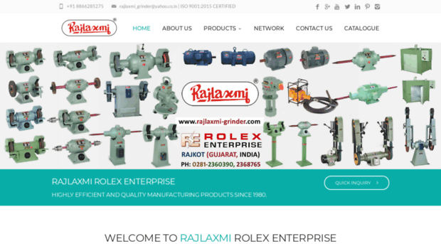 rajlaxmi-grinder.com