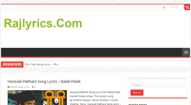 rajlyrics.com