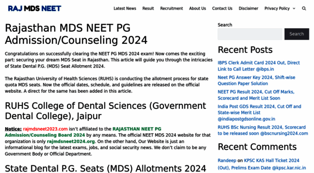 rajmdsneet2023.com