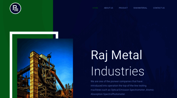 rajmetal.co.in