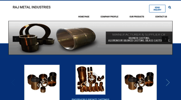 rajmetalindustries.com