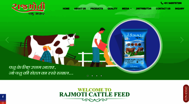 rajmoticattlefeed.com