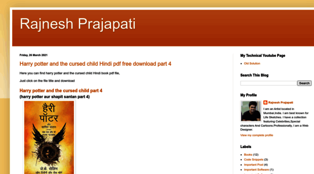 rajneshprajapati.blogspot.com