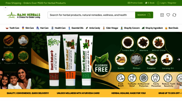 rajniherbal.com