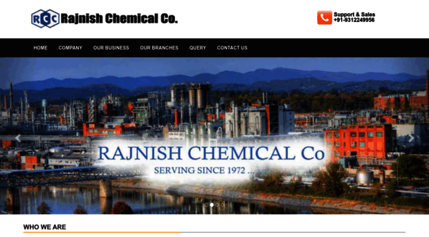 rajnishchemicalco.com