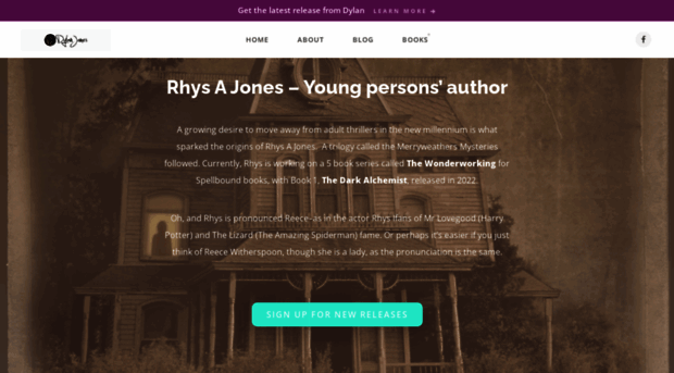 rajonesauthor.com