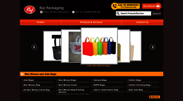 rajpackaging.co.in