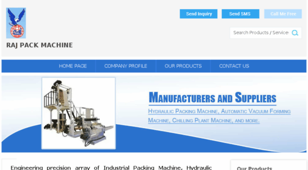 rajpackmachines.com