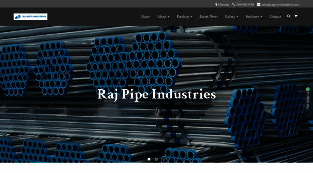 rajpipeindustries.com