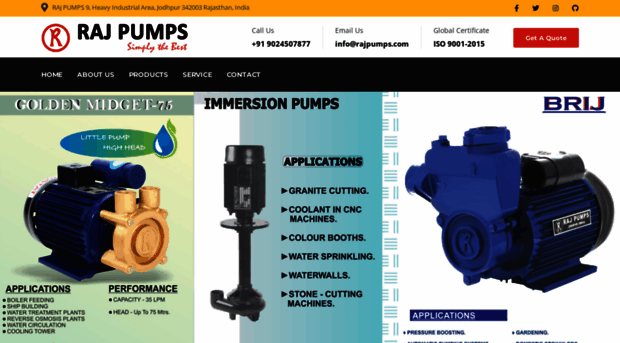 rajpumps.com