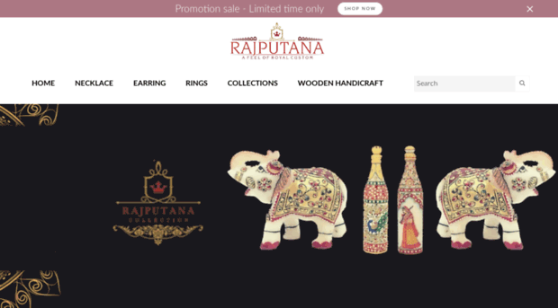 rajputanaarts.com