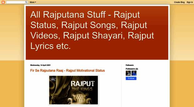 rajputanasongs.blogspot.in