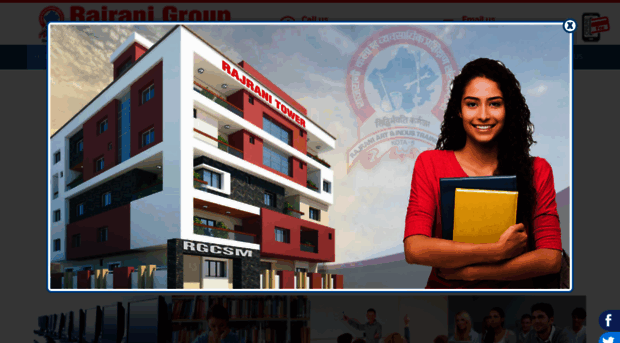 rajranicollege.co.in