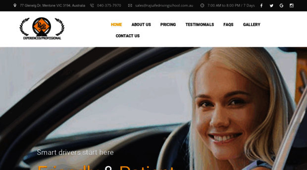 rajsafedrivingschool.com.au