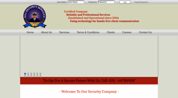 rajsecurityservices.com