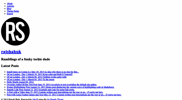 rajshahuk.github.io