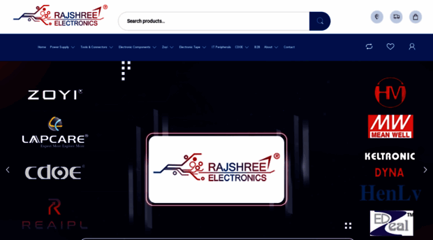 rajshreeelectronics.com