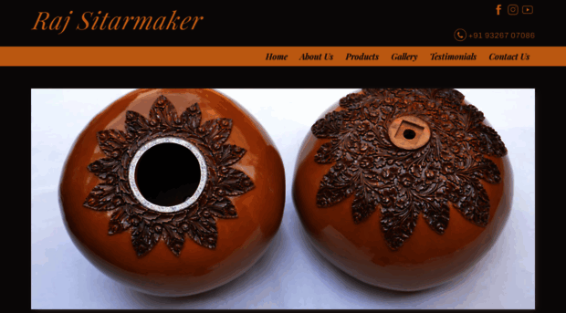 rajsitarmaker.com