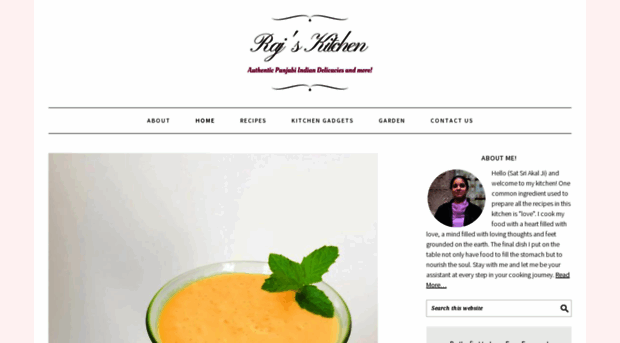 rajskitchen.com