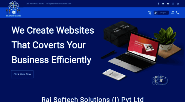 rajsoftechsolutions.com