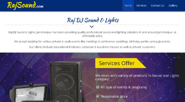 rajsound.com