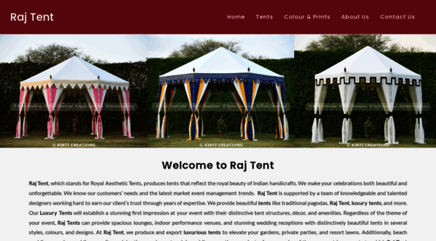 rajtent.co.uk