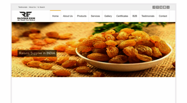 rajveerexim.com