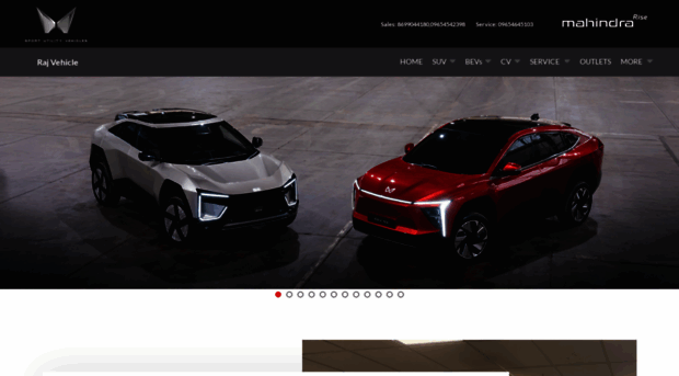 rajvehicle.com