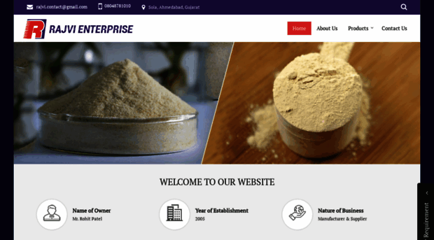rajvi-enterprise.co.in