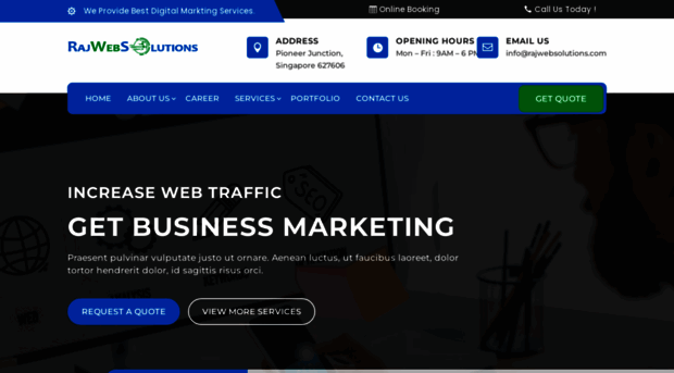 rajwebsolutions.com