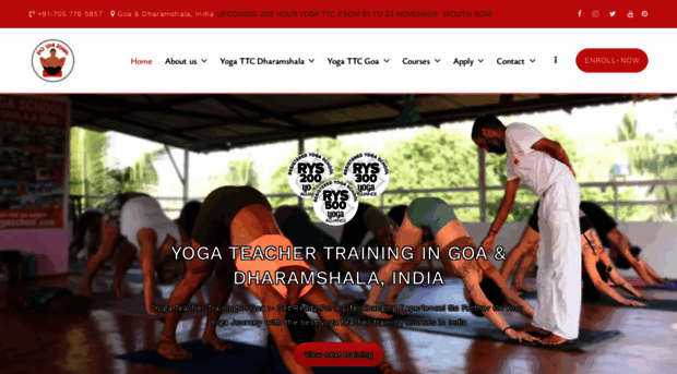 rajyogaschool.com