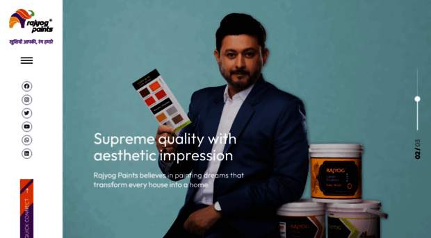 rajyogpaints.com