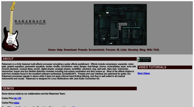rakarrack.sourceforge.net