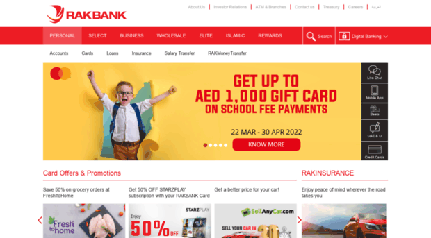 rakbank.com