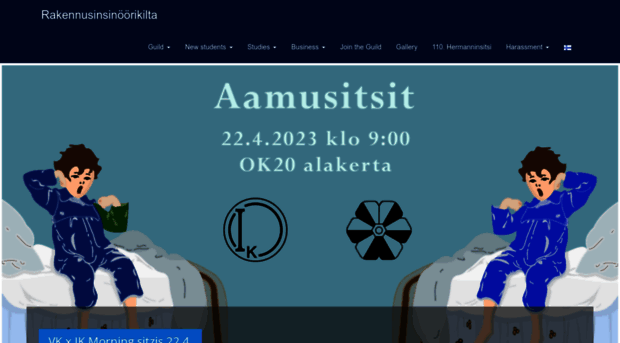 rakennusinsinoorikilta.fi