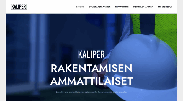 rakennuskaliper.fi
