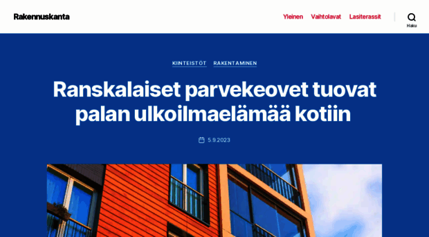 rakennuskanta.com